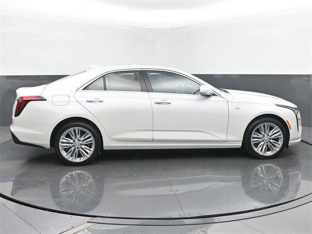 used 2025 Cadillac CT4 car, priced at $39,966