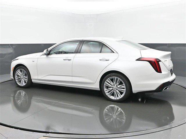 used 2025 Cadillac CT4 car, priced at $39,969