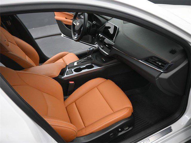 used 2025 Cadillac CT4 car, priced at $39,966