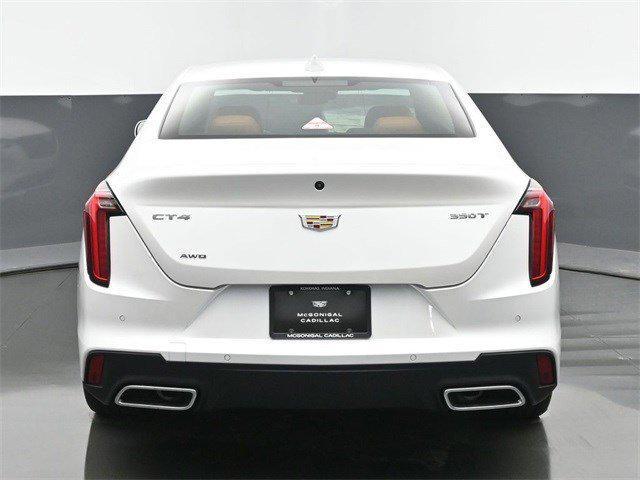 used 2025 Cadillac CT4 car, priced at $39,969