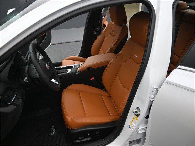 used 2025 Cadillac CT4 car, priced at $39,969