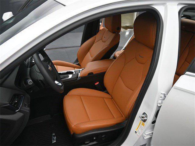 used 2025 Cadillac CT4 car, priced at $39,966