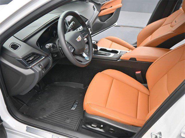 used 2025 Cadillac CT4 car, priced at $39,966