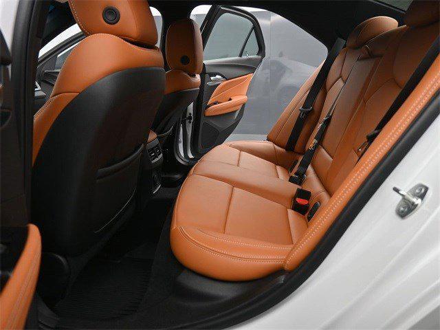 used 2025 Cadillac CT4 car, priced at $39,966