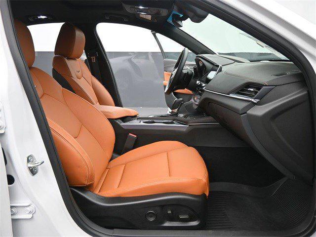used 2025 Cadillac CT4 car, priced at $39,966
