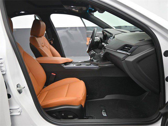 used 2025 Cadillac CT4 car, priced at $39,969