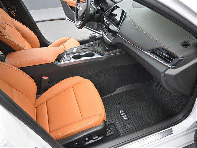 used 2025 Cadillac CT4 car, priced at $39,969
