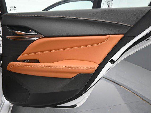 used 2025 Cadillac CT4 car, priced at $39,966