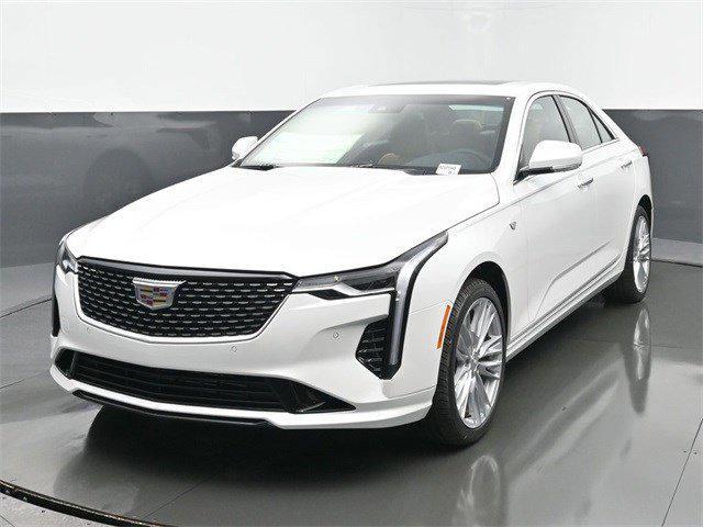 used 2025 Cadillac CT4 car, priced at $39,969