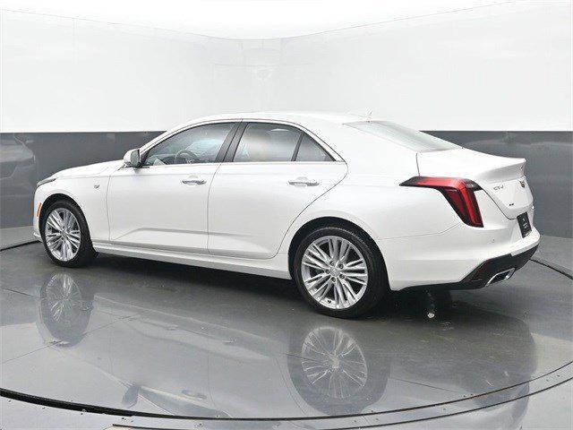 used 2025 Cadillac CT4 car, priced at $39,966