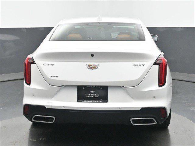 used 2025 Cadillac CT4 car, priced at $39,966