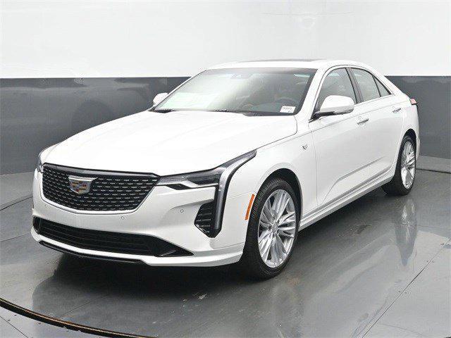 used 2025 Cadillac CT4 car, priced at $39,966