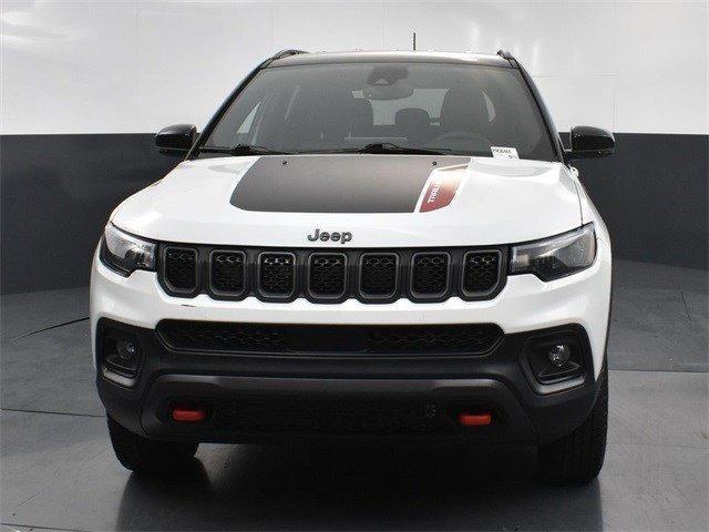 used 2023 Jeep Compass car, priced at $29,999