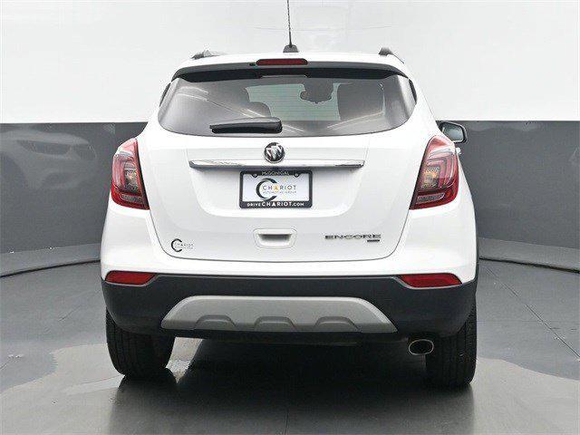 used 2022 Buick Encore car, priced at $21,599