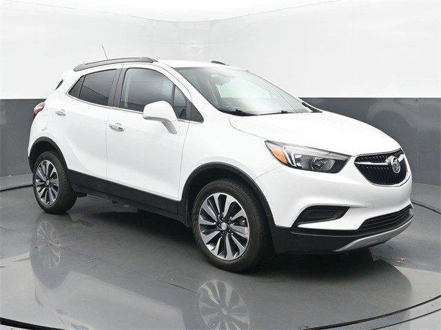 used 2022 Buick Encore car, priced at $21,599