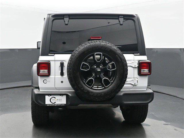 used 2018 Jeep Wrangler Unlimited car, priced at $21,699