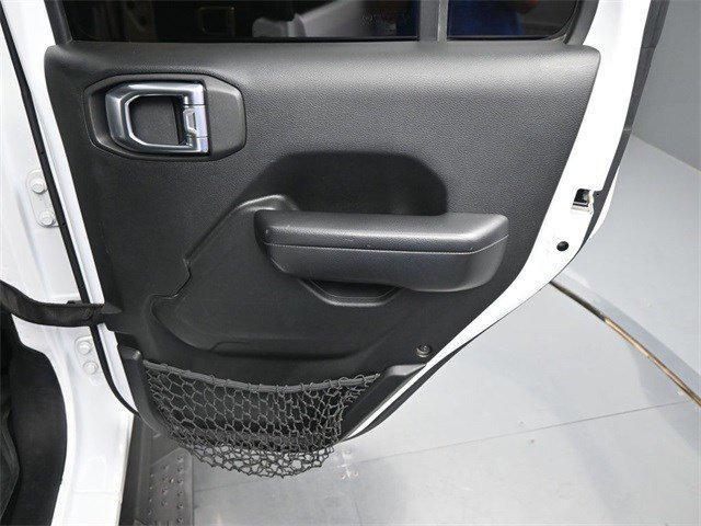 used 2018 Jeep Wrangler Unlimited car, priced at $21,699