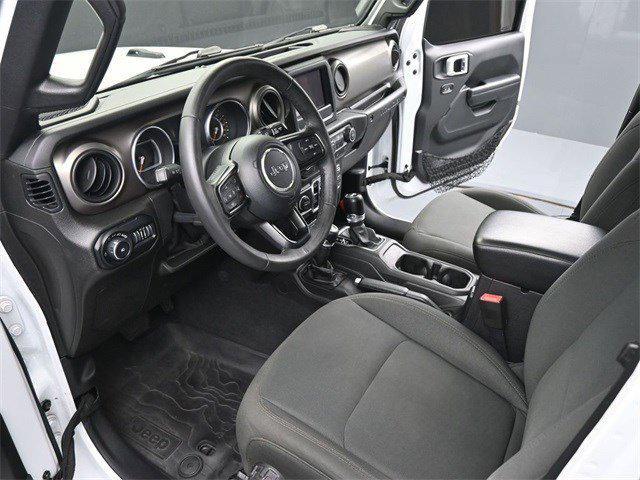 used 2018 Jeep Wrangler Unlimited car, priced at $21,699