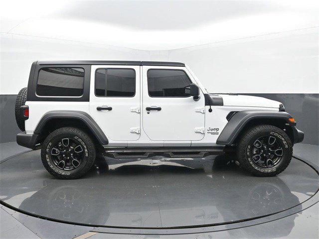 used 2018 Jeep Wrangler Unlimited car, priced at $21,699