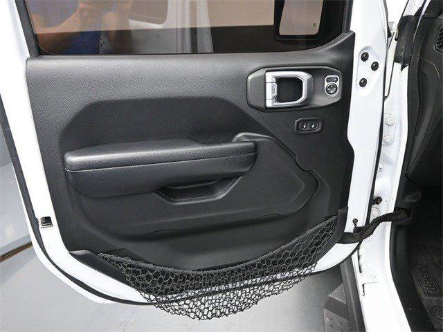 used 2018 Jeep Wrangler Unlimited car, priced at $21,699
