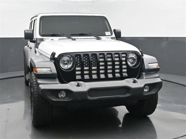 used 2018 Jeep Wrangler Unlimited car, priced at $21,699