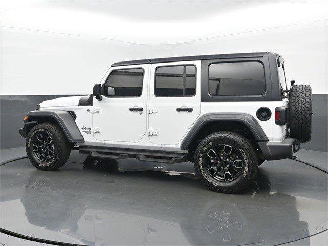 used 2018 Jeep Wrangler Unlimited car, priced at $21,699