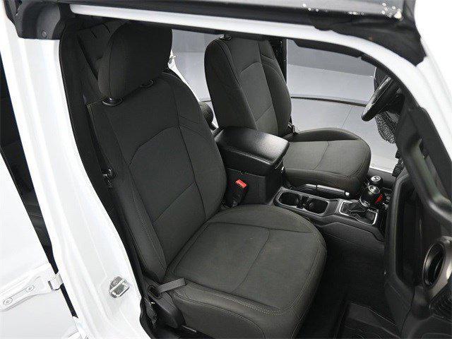 used 2018 Jeep Wrangler Unlimited car, priced at $21,699