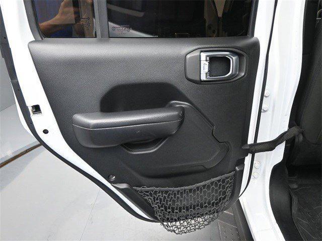used 2018 Jeep Wrangler Unlimited car, priced at $21,699