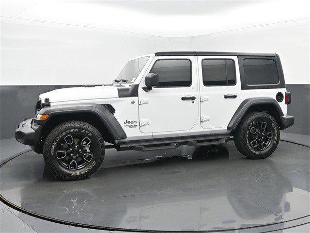 used 2018 Jeep Wrangler Unlimited car, priced at $21,699