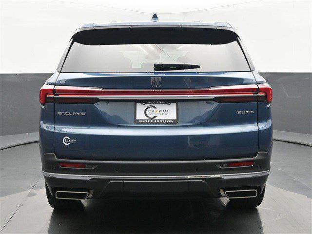 new 2025 Buick Enclave car, priced at $49,125
