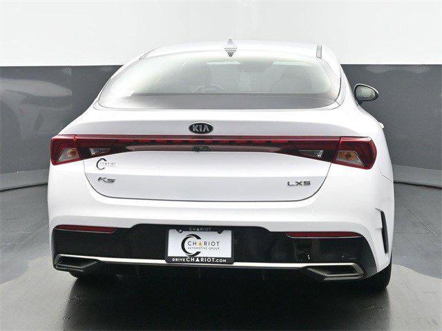 used 2021 Kia K5 car, priced at $16,997