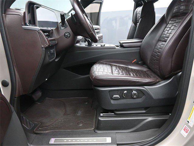 used 2021 Cadillac Escalade ESV car, priced at $62,999