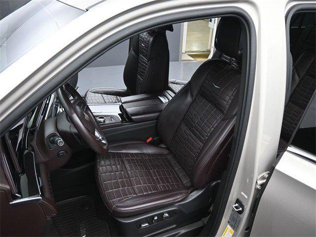 used 2021 Cadillac Escalade ESV car, priced at $62,999