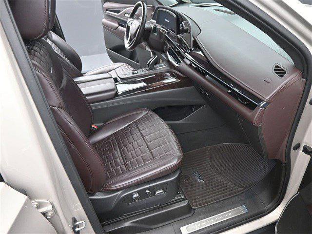 used 2021 Cadillac Escalade ESV car, priced at $62,999