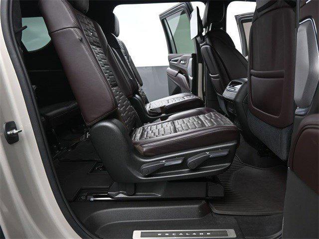 used 2021 Cadillac Escalade ESV car, priced at $62,999