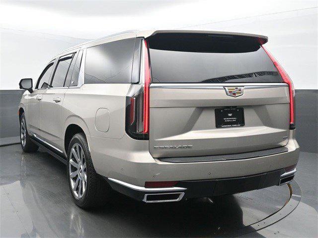 used 2021 Cadillac Escalade ESV car, priced at $62,999