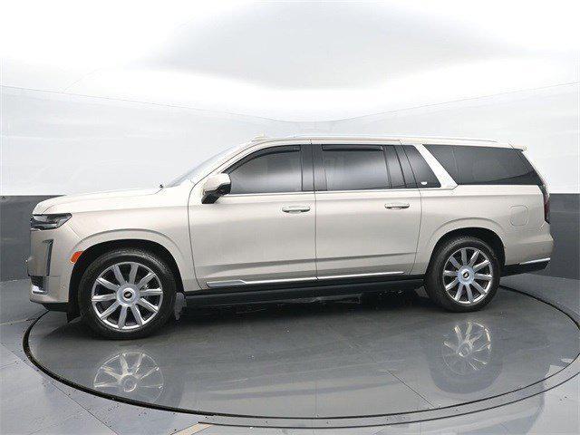 used 2021 Cadillac Escalade ESV car, priced at $62,999