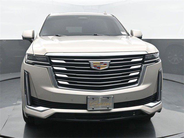 used 2021 Cadillac Escalade ESV car, priced at $62,999