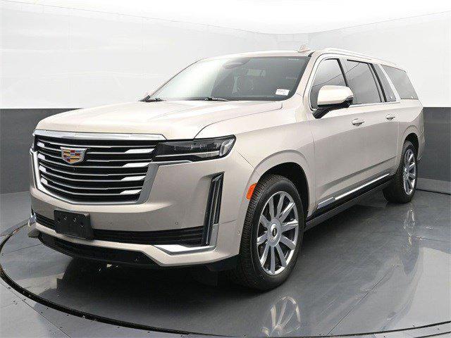 used 2021 Cadillac Escalade ESV car, priced at $62,999