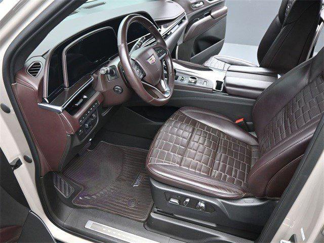 used 2021 Cadillac Escalade ESV car, priced at $62,999