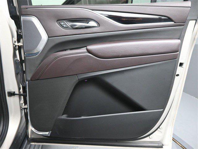 used 2021 Cadillac Escalade ESV car, priced at $62,999