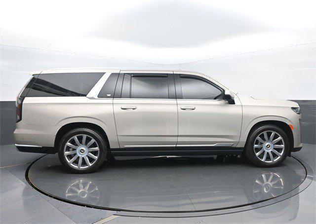 used 2021 Cadillac Escalade ESV car, priced at $62,999
