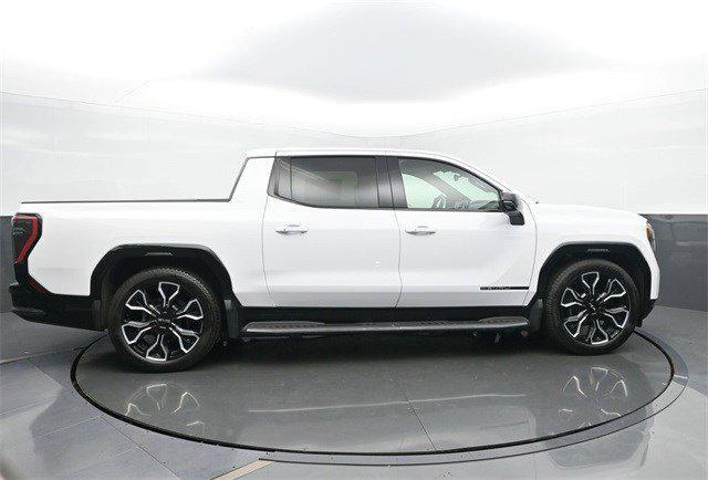 new 2025 GMC Sierra EV car, priced at $101,590