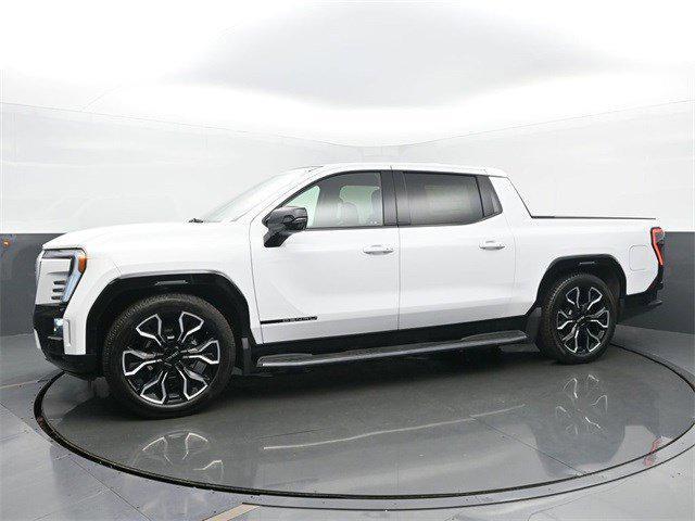 new 2025 GMC Sierra EV car, priced at $101,590