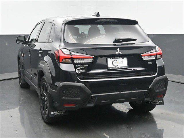 used 2024 Mitsubishi Outlander Sport car, priced at $23,944