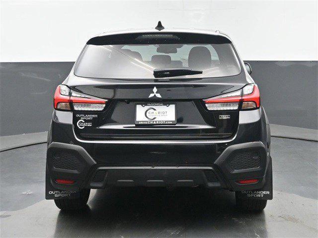 used 2024 Mitsubishi Outlander Sport car, priced at $23,944