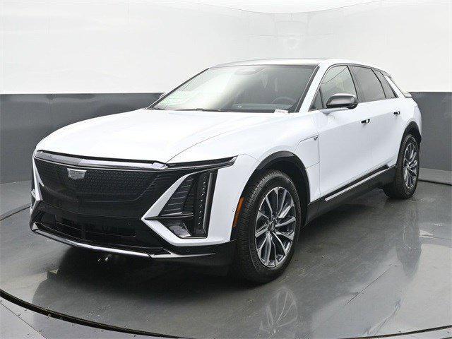 new 2026 Cadillac LYRIQ car, priced at $66,644