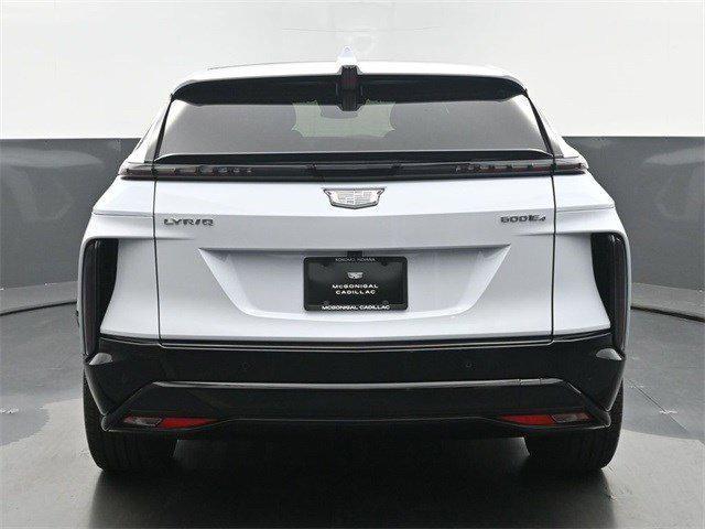 new 2026 Cadillac LYRIQ car, priced at $66,644