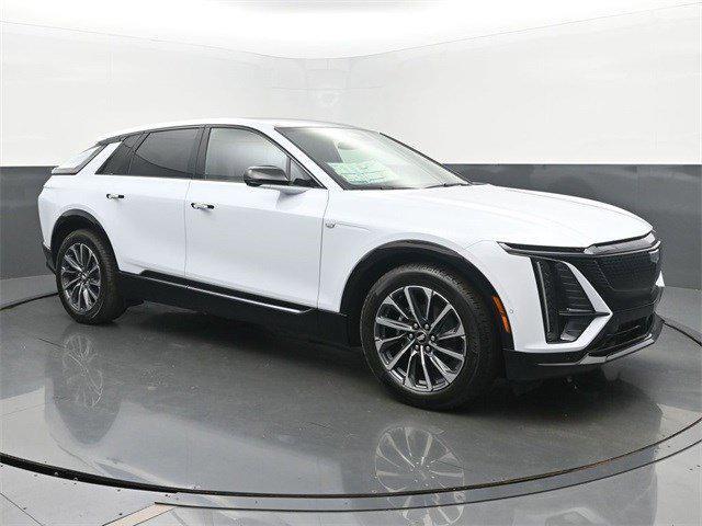 new 2026 Cadillac LYRIQ car, priced at $66,644