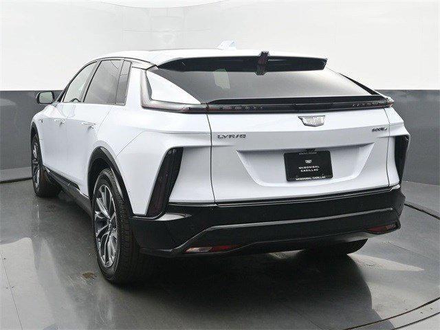 new 2026 Cadillac LYRIQ car, priced at $66,644